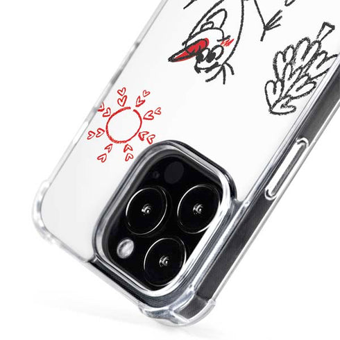 Disney Frozen I Am Olaf Art iPhone 15 Pro MagSafe Case