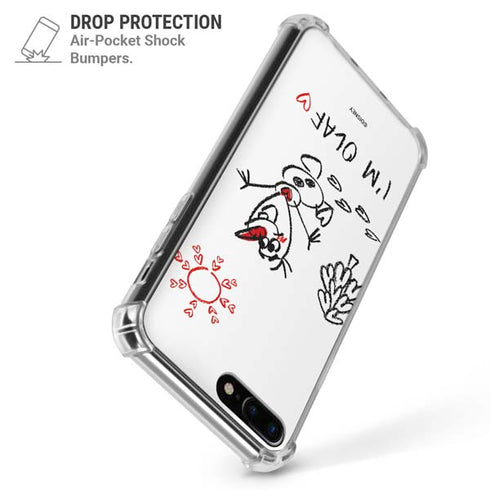 Disney Frozen I Am Olaf Art iPhone 7/8 Plus Clear Case