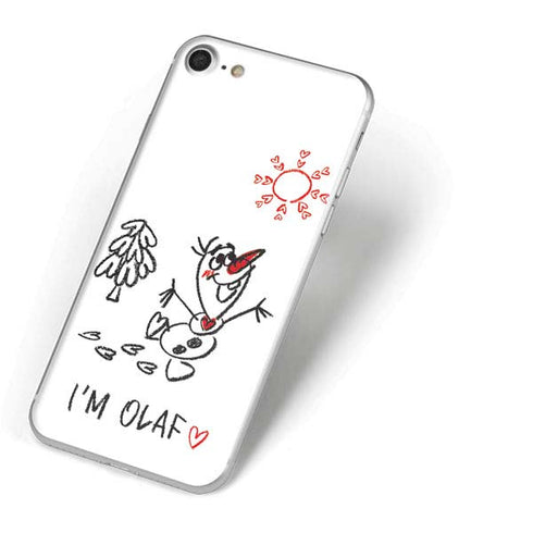 Disney Frozen I Am Olaf Art iPhone 7 Skin