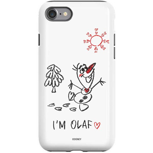 Disney Frozen I Am Olaf Art iPhone SE (2nd & 3rd Gen) Pro Case