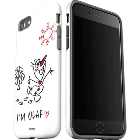 Disney Frozen I Am Olaf Art iPhone SE (2nd & 3rd Gen) Pro Case