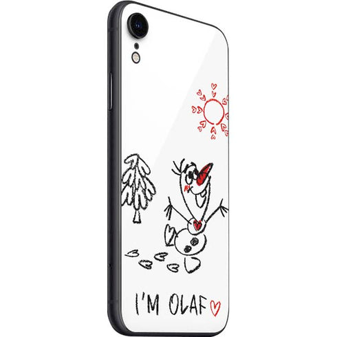 Disney Frozen I Am Olaf Art iPhone SE (2nd & 3rd Gen) Skin