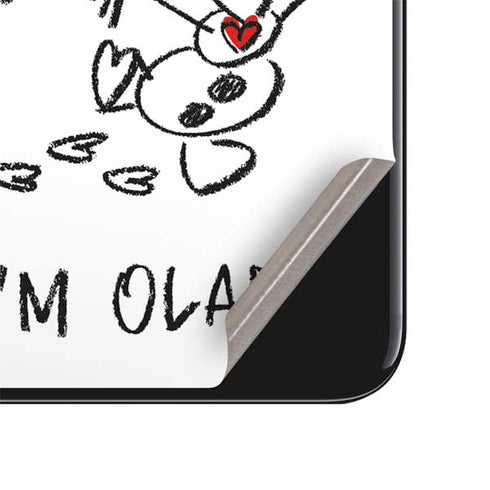Disney Frozen I Am Olaf Art iPhone SE (2nd & 3rd Gen) Skin