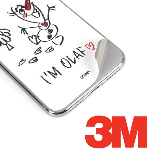 Disney Frozen I Am Olaf Art iPhone XS Max Skin