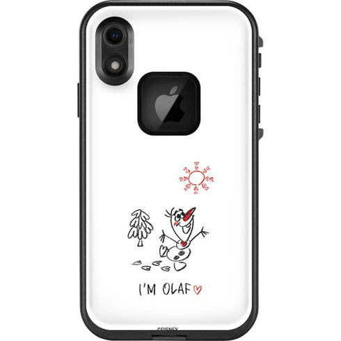 Disney Frozen I Am Olaf Art LifeProof Fre iPhone Skin