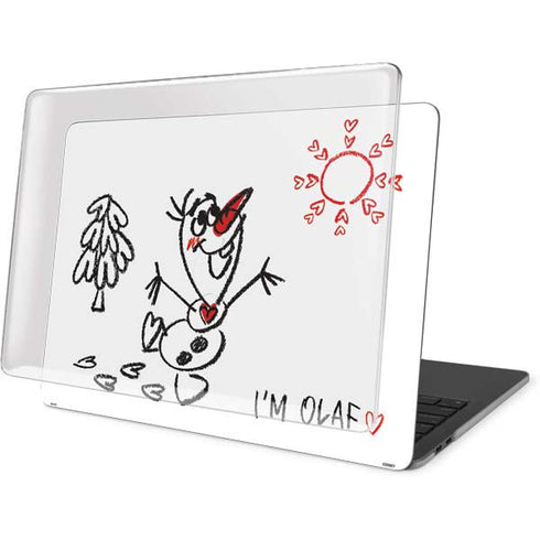 Disney Frozen I Am Olaf Art MacBook Pro 16in (2019-20) Case plus Skin