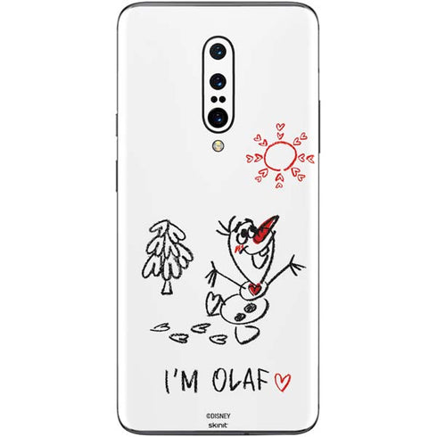 Disney Frozen I Am Olaf Art OnePlus 7 Pro Skin