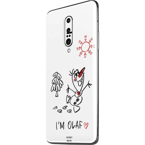 Disney Frozen I Am Olaf Art OnePlus 7 Pro Skin