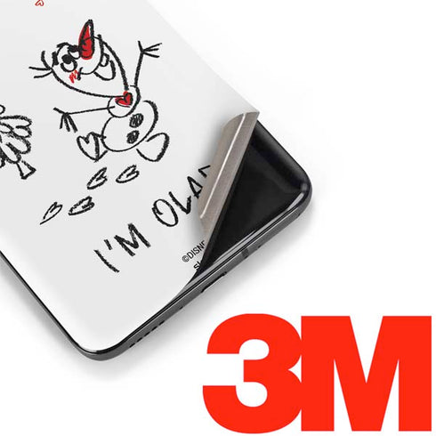 Disney Frozen I Am Olaf Art OnePlus 7 Pro Skin