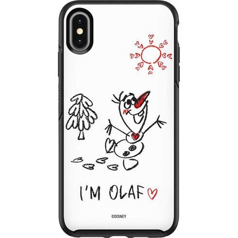 Disney Frozen I Am Olaf Art Otterbox Symmetry iPhone Skin