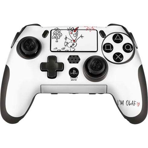 Disney Frozen I Am Olaf Art PlayStation Scuf Vantage 2 Controller Skin