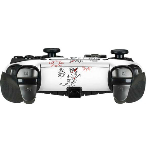 Disney Frozen I Am Olaf Art PlayStation Scuf Vantage 2 Controller Skin
