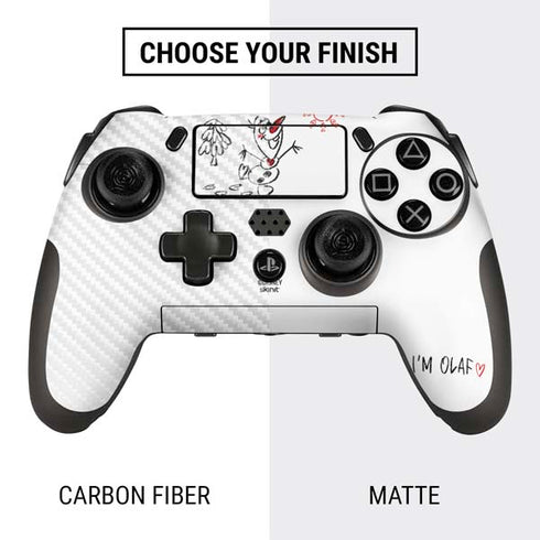 Disney Frozen I Am Olaf Art PlayStation Scuf Vantage 2 Controller Skin