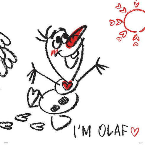 Disney Frozen I Am Olaf Art PS4 Controller Skin