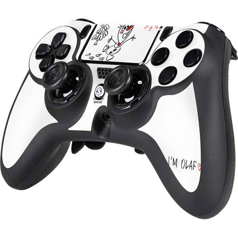 Disney Frozen I Am Olaf Art PS4/PC SCUF Impact Controller Skin