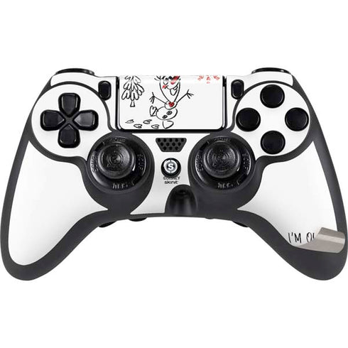Disney Frozen I Am Olaf Art PS4/PC SCUF Impact Controller Skin