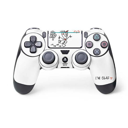 Disney Frozen I Am Olaf Art PS4 Pro/Slim Controller Skin