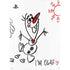 Disney Frozen I Am Olaf Art PS5 Console Skin