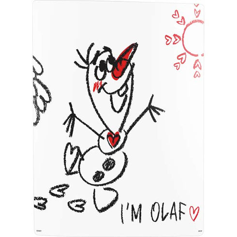 Disney Frozen I Am Olaf Art PS5 Digital Edition Bundle Skin