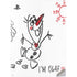 Disney Frozen I Am Olaf Art PS5 Digital Edition Console Skin