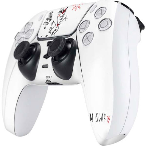 Disney Frozen I Am Olaf Art PS5 Controller Skin