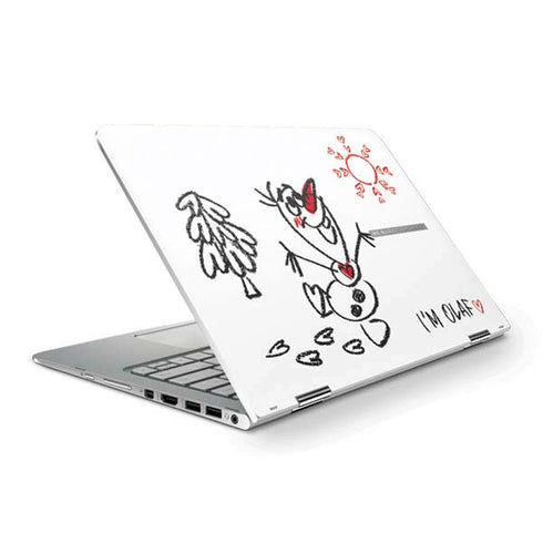 Disney Frozen I Am Olaf Art HP Spectre Skin