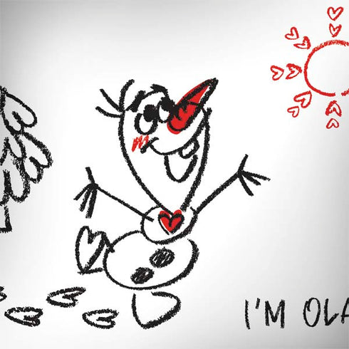 Disney Frozen I Am Olaf Art Surface Book 2 13.5in Skin