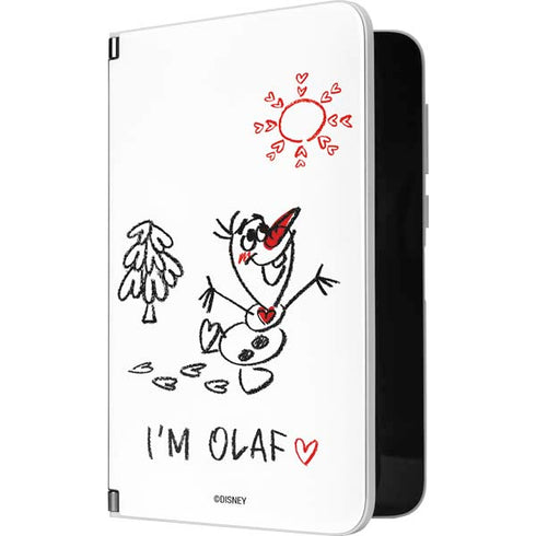 Disney Frozen I Am Olaf Art Surface Duo Skin