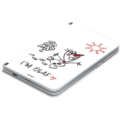 Disney Frozen I Am Olaf Art Surface Duo Skin