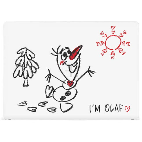 Disney Frozen I Am Olaf Art Surface Laptop 3 13.5in Skin