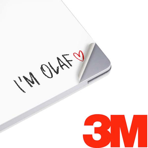 Disney Frozen I Am Olaf Art Surface Laptop 3 13.5in Skin