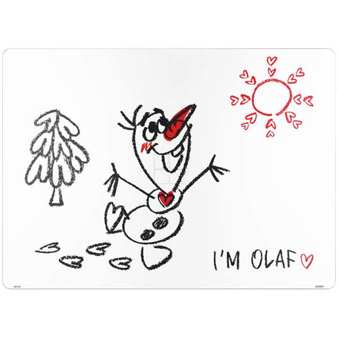 Disney Frozen I Am Olaf Art Surface Laptop 4 15in Skin