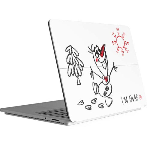 Disney Frozen I Am Olaf Art Surface Laptop Studio Skin