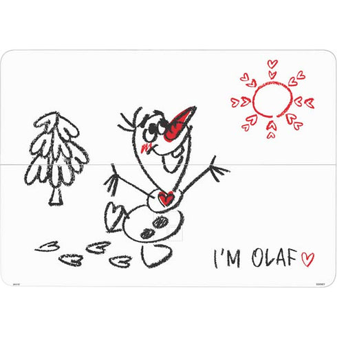 Disney Frozen I Am Olaf Art Surface Laptop Studio Skin