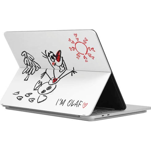 Disney Frozen I Am Olaf Art Surface Laptop Studio Skin