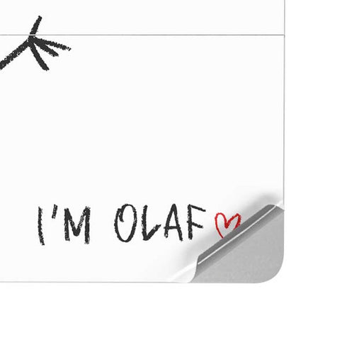 Disney Frozen I Am Olaf Art Surface Laptop Studio Skin