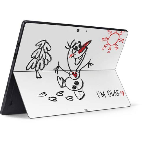 Disney Frozen I Am Olaf Art Surface Pro 7 Skin
