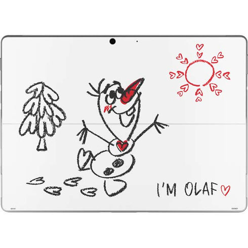 Disney Frozen I Am Olaf Art Surface Pro 8 Skin