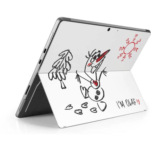 Disney Frozen I Am Olaf Art Surface Pro 8 Skin