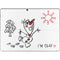Disney Frozen I Am Olaf Art Surface Pro 9 Skin