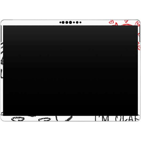 Disney Frozen I Am Olaf Art Surface Pro 9 Skin