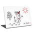 Disney Frozen I Am Olaf Art Universal Laptop 12in (9.8 x 6.8in) Skin