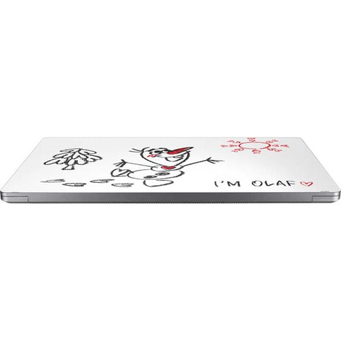 Disney Frozen I Am Olaf Art Universal Laptop 12in (9.8 x 6.8in) Skin