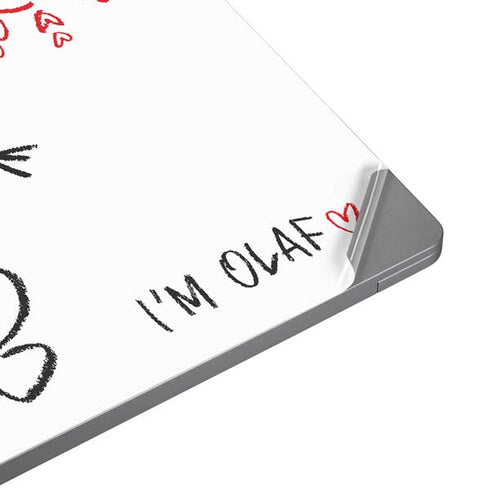 Disney Frozen I Am Olaf Art Universal Laptop 12in (9.8 x 6.8in) Skin