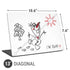 Disney Frozen I Am Olaf Art Universal Laptop 13in (10.6 x 7.6in) Skin