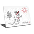 Disney Frozen I Am Olaf Art Universal Laptop 16.6in (13.4 x 9.7in) Skin