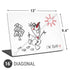 Disney Frozen I Am Olaf Art Universal Laptop 16in (13 x 9.4in) Skin
