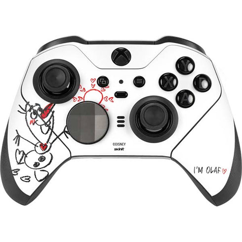 Disney Frozen I Am Olaf Art Xbox Elite Wireless Controller Series 2 Skin