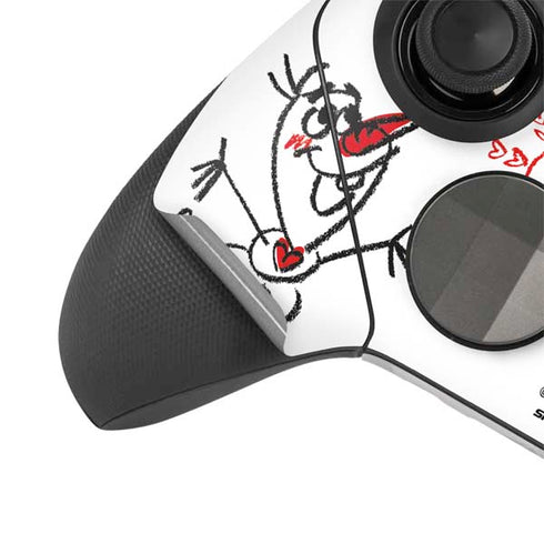 Disney Frozen I Am Olaf Art Xbox Elite Wireless Controller Series 2 Skin