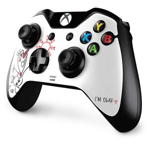 Disney Frozen I Am Olaf Art Xbox One Controller Skin